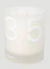 Haeckels Walpole Scented Candle 250ml In Black