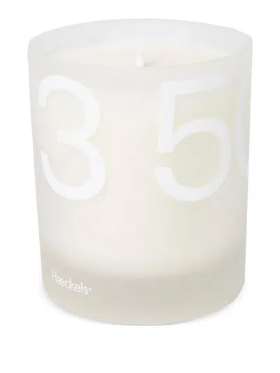 Haeckels Acton's Lock Candle In White