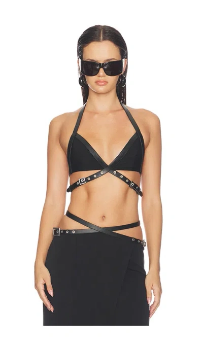 Haelo Belt Bra In Blue