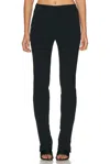 Haelo Brace Waist Slim Trouser In Black