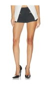 Haelo Micro Cargo Short In Black
