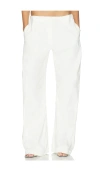 Haelo Pull On Twist Pant In White