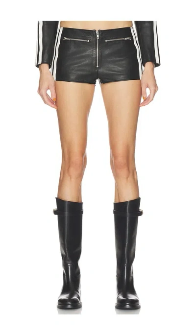 Haelo Sport Stripe Short In Black