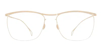 Haffmans &amp; Neumeister Mildenberger - Satin Gold Rx Glasses