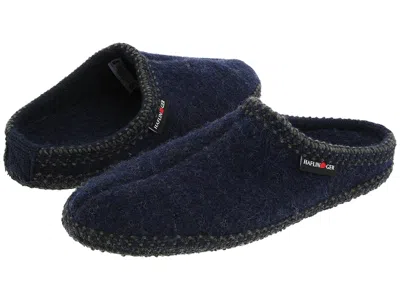 Haflinger As Classic Slipper Slippers Blue : Eu 45 (us