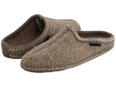 Haflinger As Classic Slipper Slippers Natural : Eu 46 (us In Brown