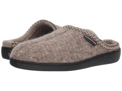 Haflinger At Classic Hardsole Slippers Natural : Eu 46 (us In Brown
