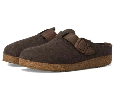 Haflinger Buckle In Brown