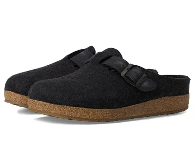 Haflinger Buckle In Gray