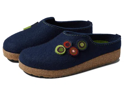 Haflinger Chloe Slippers Captains Blue : Eu 39 (us