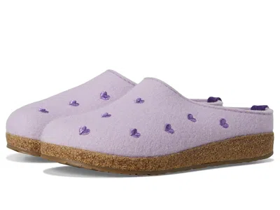 Haflinger Cuorcini In Purple