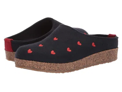 Haflinger Cuoricini In Blue