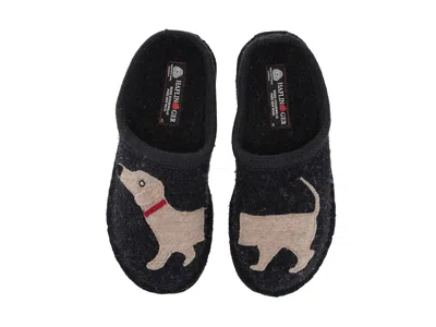 Haflinger Doggy Slipper In Blue