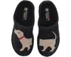 Haflinger Doggy Slippers Women's Us 5 Blue Wool Round Toe Slip On Shoes Jdm1832