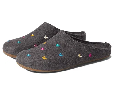 Haflinger Farfalline Slippers Grey : Eu 41 (us In Gray