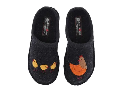 Haflinger Gallina In Blue