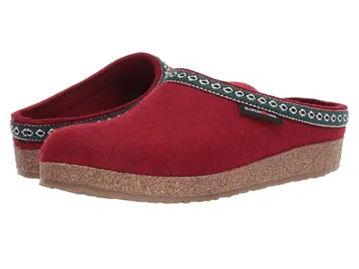Haflinger Gz Classic Grizzly In Red