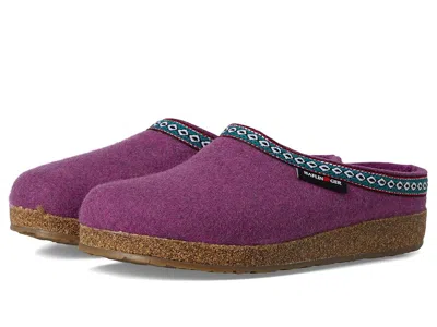 Haflinger Gz Classic In Purple