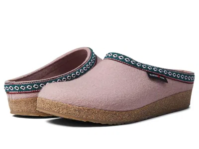 Haflinger Gz Slippers Rosewood : Eu 36 (us In Brown