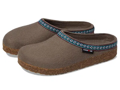Haflinger Gz Slippers Truffle : Eu 36 (us In Brown