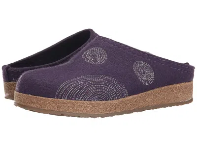 Haflinger Spirit In Purple