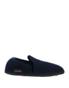Haflinger Woman House Slipper Navy Size 8 Wool In Blue