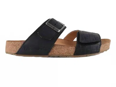 Haflinger Women's Aria Casual Sandals In Black