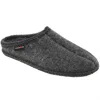 Haflinger Women's As7 Wool Slippers In Grey In Gray