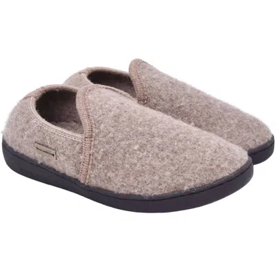 Haflinger Women's Atb Ii Slipper In Earth In Brown