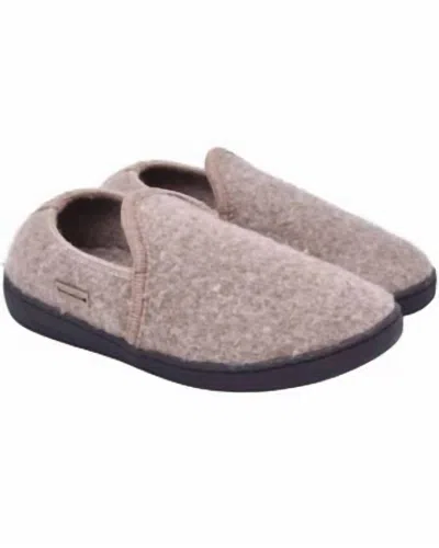 Haflinger Women's Atb Ii Slipper In Earth In Animal Print