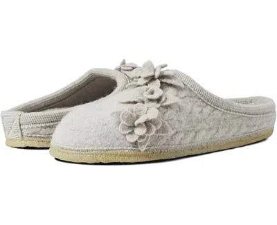 Haflinger Women's Charisma Clogs In Light Gray