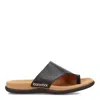 Haflinger Women's Gabor Toe Loop Sandal In Black