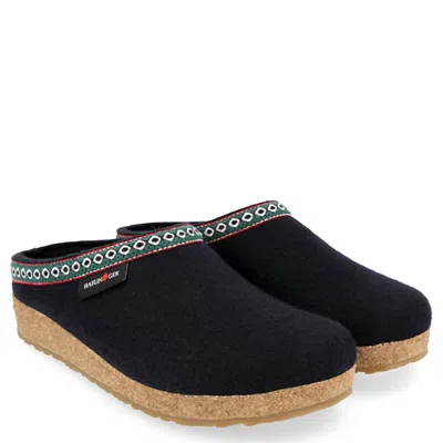 Haflinger Women's Gz Clog In Black