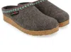 Haflinger Women's Gz Clogs In Grey In Grey