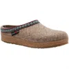 Haflinger Women's Gz63 Grizzly Clog In Earth In Brown