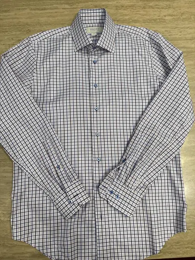 Hagen Men's Button Down Shirt In Multi