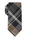 Haggar Big & Tall Parker Plaid Tie In Multi