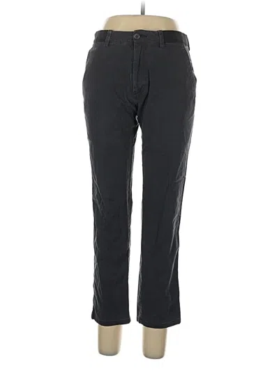 Pre-owned Haggar Casual Pants In Black