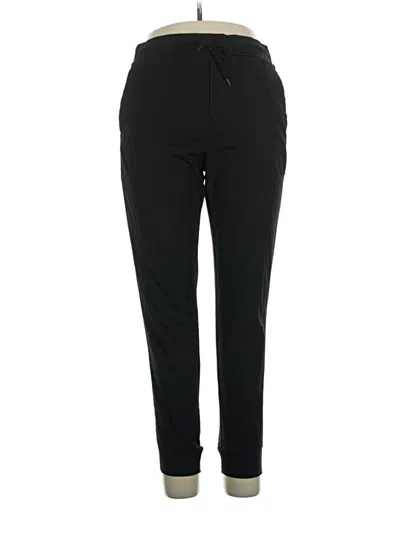 Pre-owned Haggar Casual Pants In Black