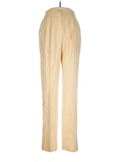 Pre-owned Haggar Casual Pants In Gold