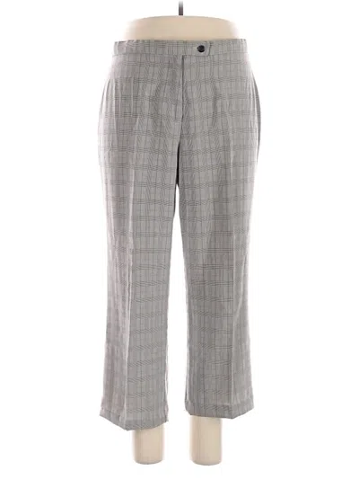 Pre-owned Haggar Casual Pants In Gray