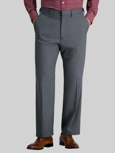 Haggar Classic Fit Premium Stretch Suit Pants In Gray