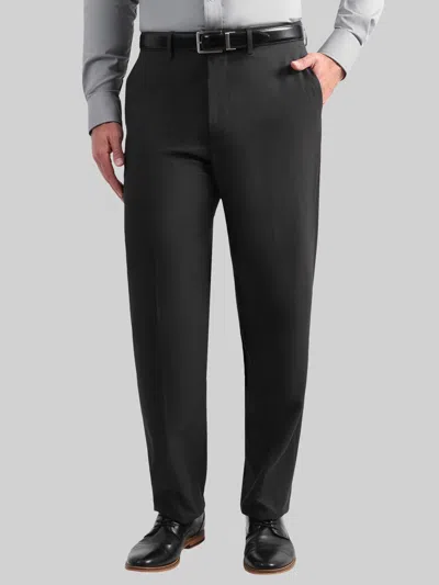 Haggar Classic Fit Smart Wash Suit Pants In Gray