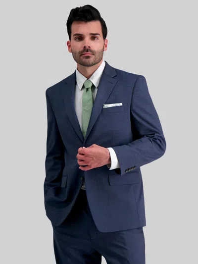 Haggar Classic Fit Suit In Blue