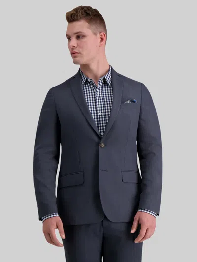 Haggar Classic Fit Suit In Blue