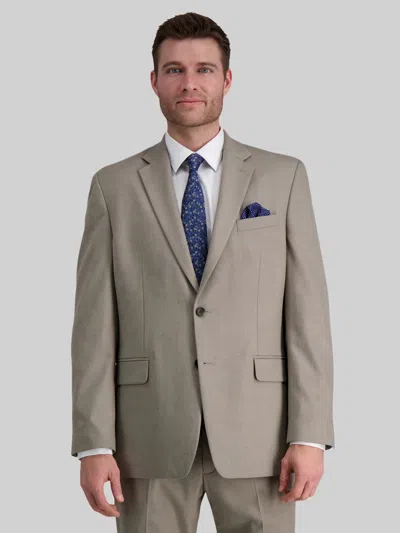 Haggar Classic Fit Suit In Brown