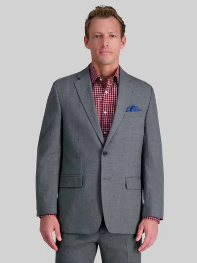 Haggar Classic Fit Suit In Gray