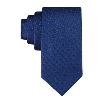 Haggar Geometric Tie In Blue