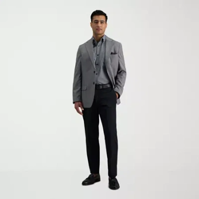 Haggar Iron Free Premium Khaki Mens Comfort Waistband Straight Fit Flat Front Pant In Multi