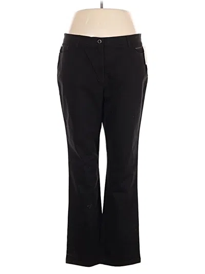 Pre-owned Haggar Jeans In Black